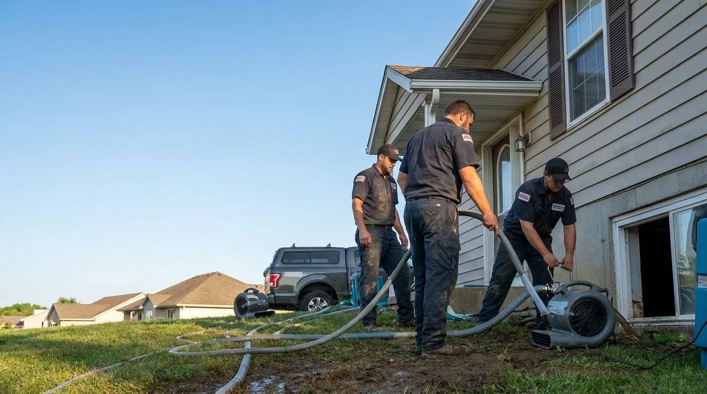 Water Removal in Randolph, KS near me